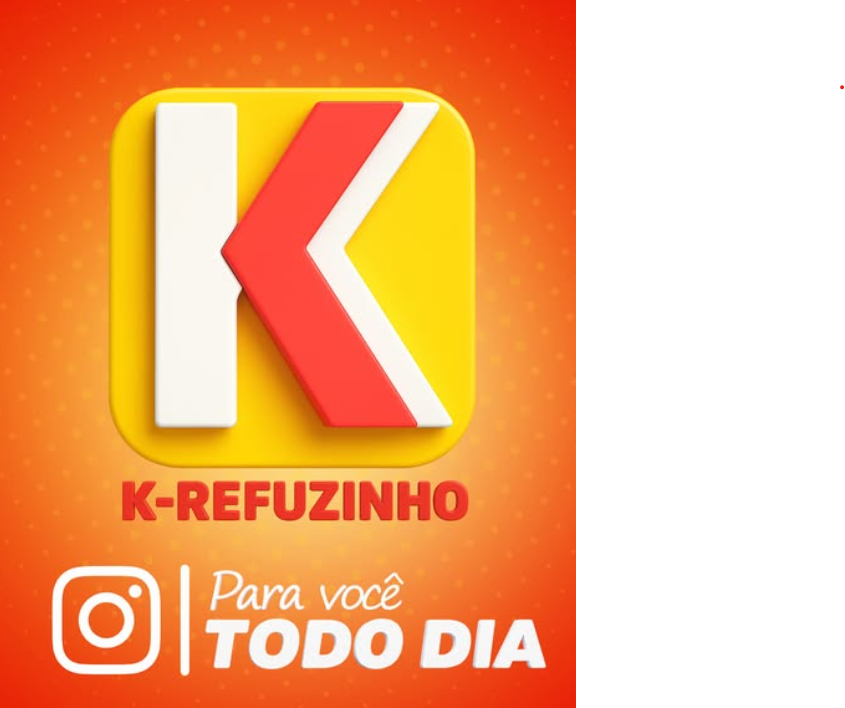 Logo do Supermercado K-Refuzinho